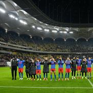 Imagini de la finalul meciului dintre Rapid și FCSB, 0-0 / Foto: Ionuț Iordache GSP