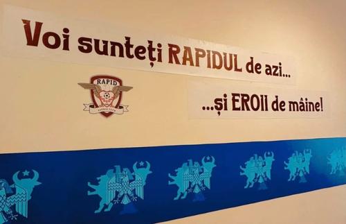 Facebook Rapid Bucuresti
