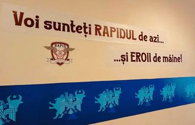 Însemnele Rapidului date jos urgent de la Arena Națională! Care este explicația