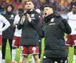 Imagini de la finalul meciului dintre Rapid și FCSB, 0-0 / Foto: Ionuț Iordache GSP