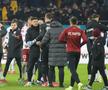 Imagini de la finalul meciului dintre Rapid și FCSB, 0-0 / Foto: Ionuț Iordache GSP