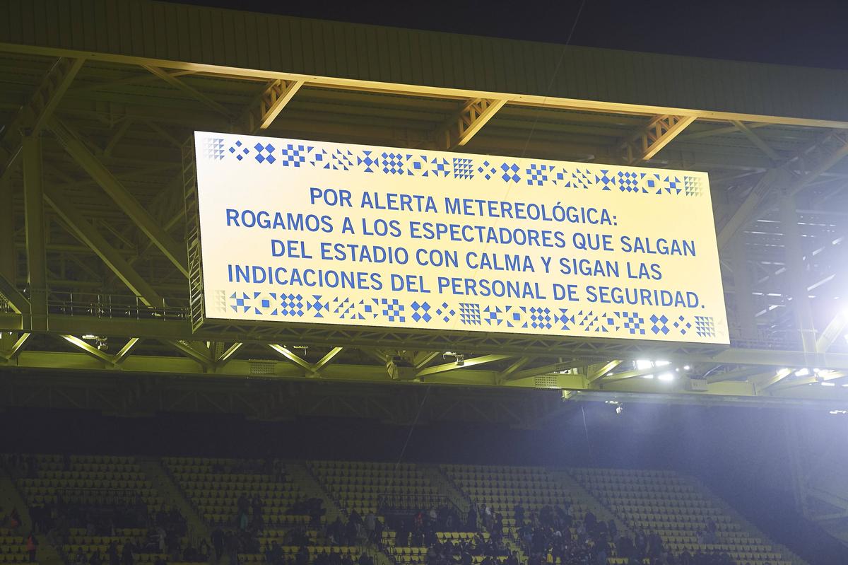 Villarreal - Espanyol, amânat din cauza ploii