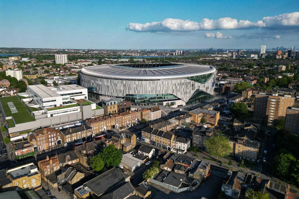 Radu Drăgușin, ghid pentru stadionul high-tech din Europa » Milioane de vizualizări cu imagini din interiorul arenei de 1,2 miliarde de euro