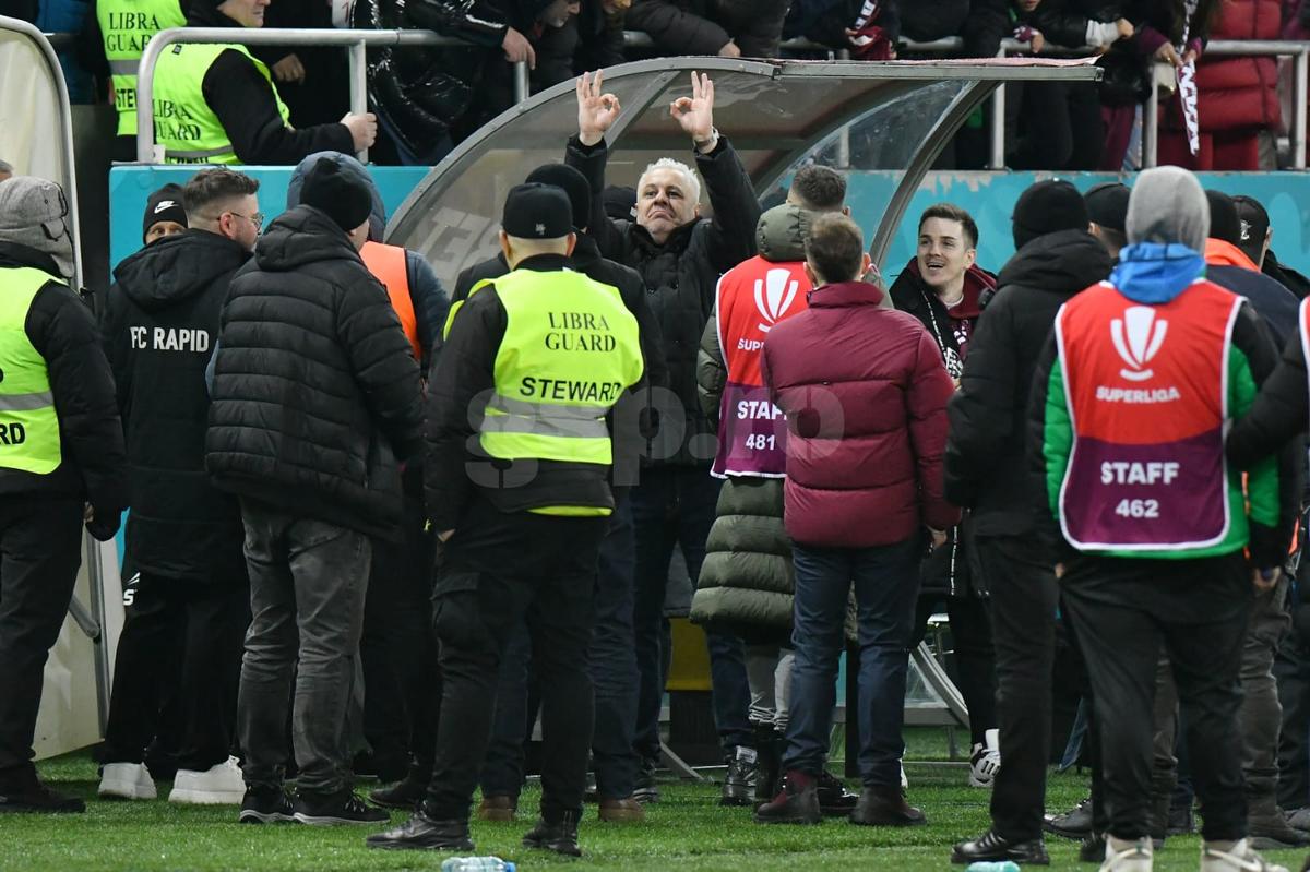 Șumudică, „protagonist” după Rapid - FCSB