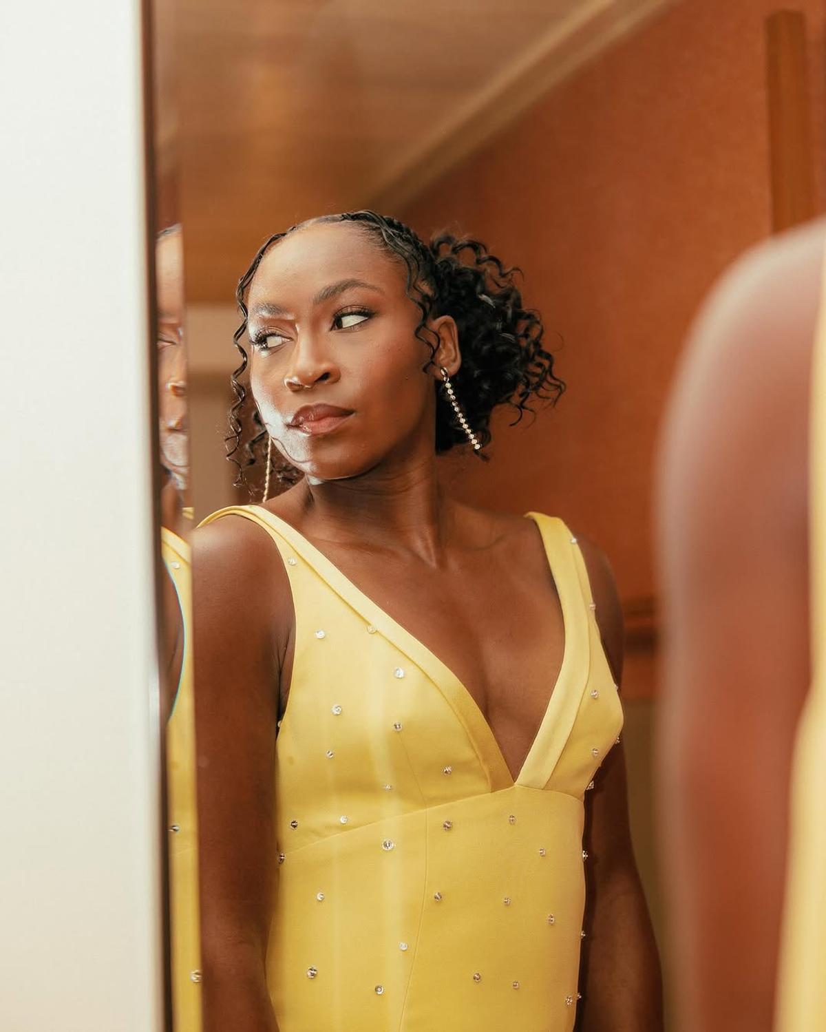 Coco Gauff la Oscaruri