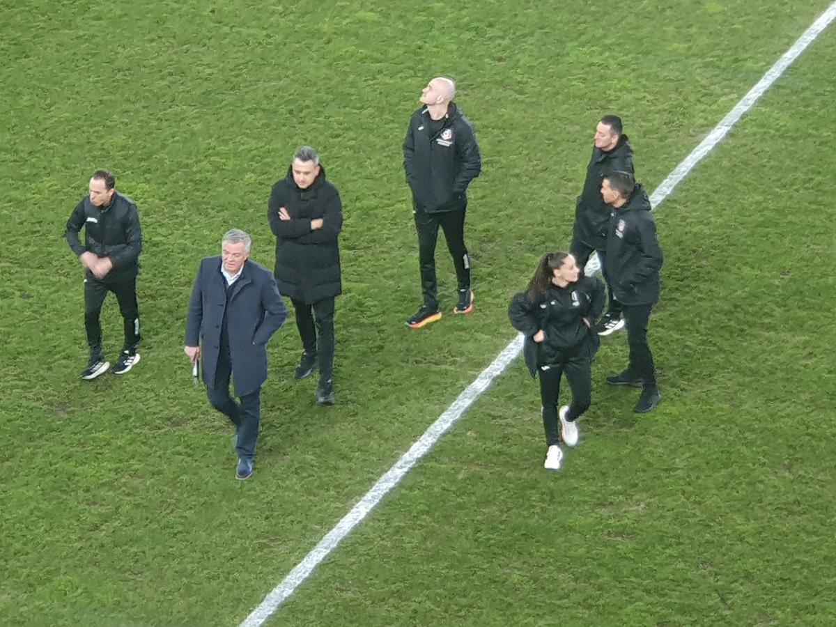 Dinamo - Hermannstadt, imagini înaintea meciului