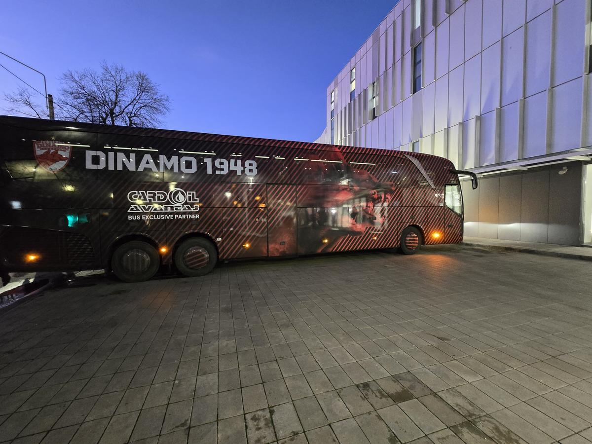 Dinamo - Hermannstadt, imagini înaintea meciului