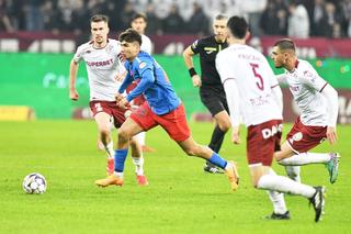 Jucătorul lăudat după Rapid - FCSB: „Ar fi făcut mult mai mult decât Gheorghiță”