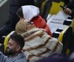Soția și fiica lui Marius Șumudică, surprinse încălcând regulamentul pe Arena Națională la Rapid - FCSB