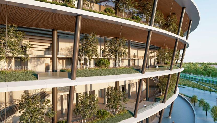 Primul „stadion-grădină” din lume se construiește la Belgrad