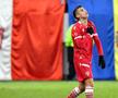 Cătălin Cîrjan i-a dedicat golul lui Cristian Licsandru, după Dinamo - Hermannstadt