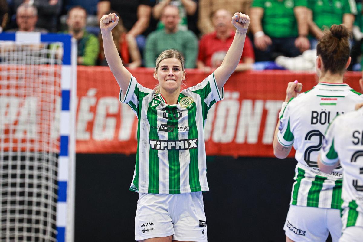 Cupa Ungariei la handbal feminin, Gyor - Ferencvaros / foto: Facebook