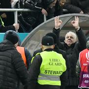 Imagini de la finalul meciului dintre Rapid și FCSB, 0-0 / Foto: Ionuț Iordache GSP