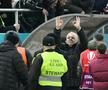 Imagini de la finalul meciului dintre Rapid și FCSB, 0-0 / Foto: Ionuț Iordache GSP