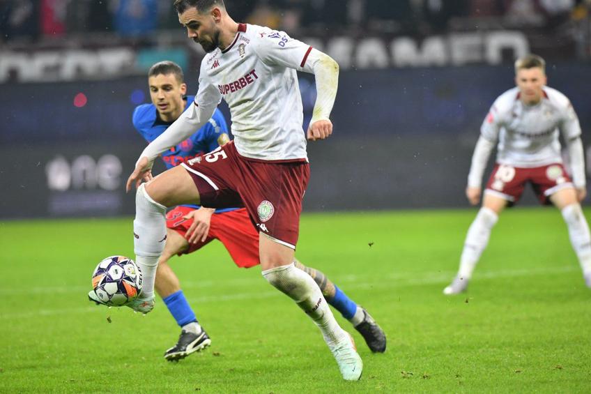 Elvir Koljic, fără nicio reușită în derby-ul cu FCSB // FOTO: GSP.ro