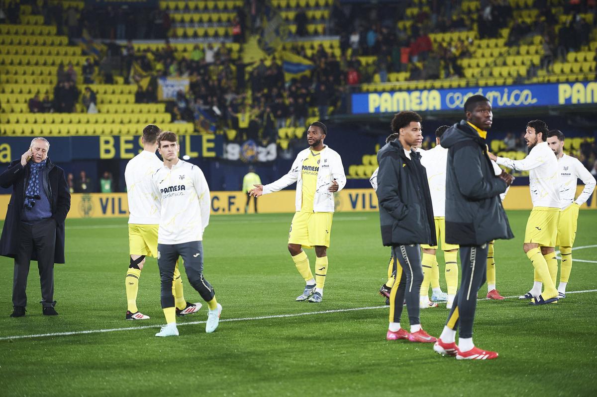 Villarreal - Espanyol, amânat din cauza ploii