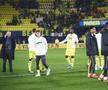 Villarreal - Espanyol, amânat din cauza ploii