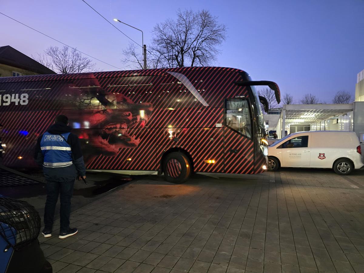Dinamo - Hermannstadt, imagini înaintea meciului