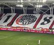 Spectacol în Dinamo - Hermannstadt! » Trei scenografii BLITZ afișate de ultrași în 5 minute: „În cinstea noastră, câinilor”