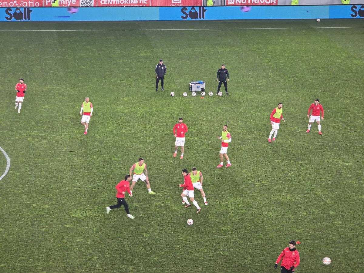 Cum a fost primit Astrit Selmani înainte de Dinamo - Hermannstadt