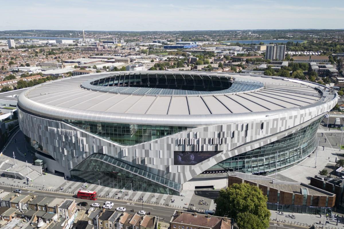Radu Drăgușin, ghid pentru stadionul high-tech din Europa » Milioane de vizualizări cu imagini din interiorul arenei de 1,2 miliarde de euro