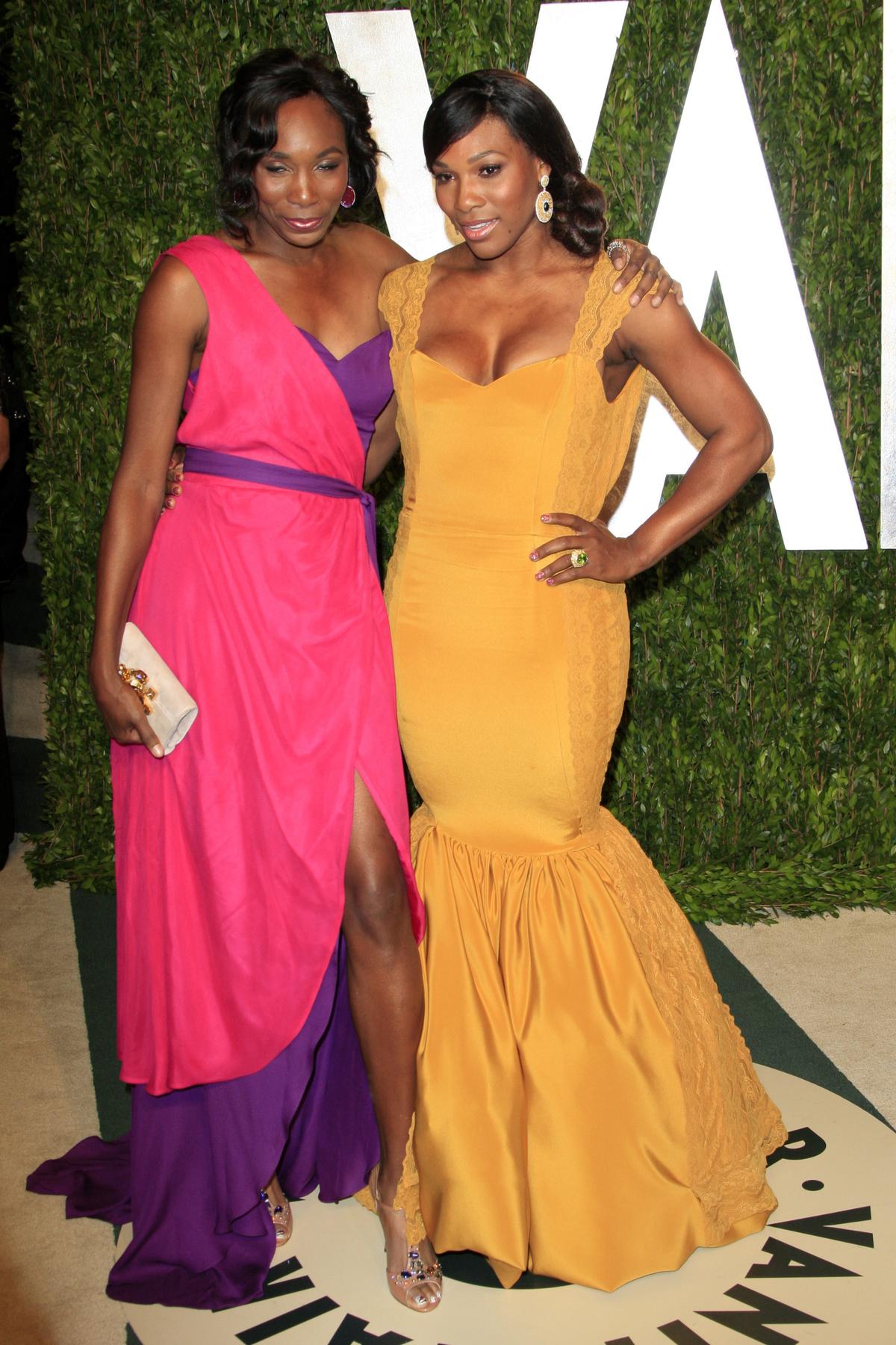 Serena Williams, douăzeci de ani de apariții la petrecerea Vanity Fair organziată după decernarea Premiilor Oscar
