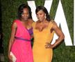 Venus și Serena Williams în 2012 la petrecerea Vanity Fair FOTO Imago Images