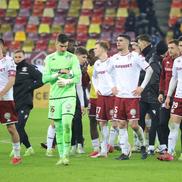 Imagini de la finalul meciului dintre Rapid și FCSB, 0-0 / Foto: Ionuț Iordache GSP