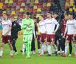 Imagini de la finalul meciului dintre Rapid și FCSB, 0-0 / Foto: Ionuț Iordache GSP
