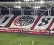 Scenogarfiile afișate de ultrașii lui Dinamo în meciul cu Hermannstadt