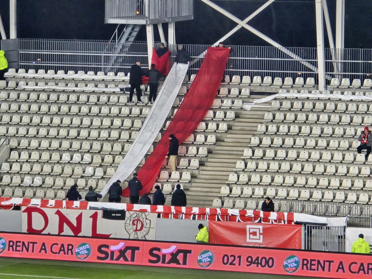 Dinamo - Hermannstadt, imagini înaintea meciului