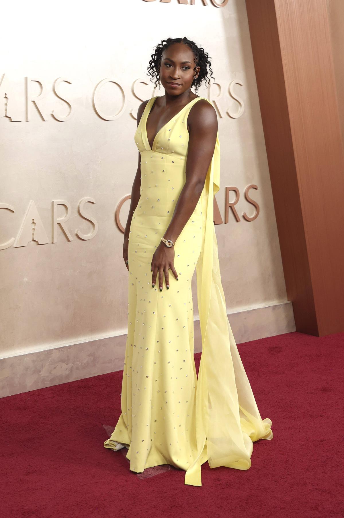 Coco Gauff la Oscaruri