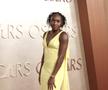 Coco Gauff pe covorul roșu la ceremonia de decernare a Premiilor Oscar FOTO Imago