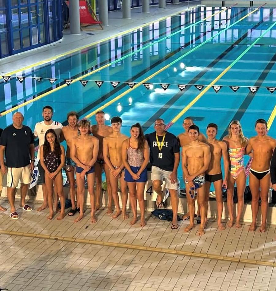 Cum se pregătesc înotătorii de top la început de an » Summer McIntosh și David Popovici la altitudine, Leon Marchand și Thomas Ceccon la soare