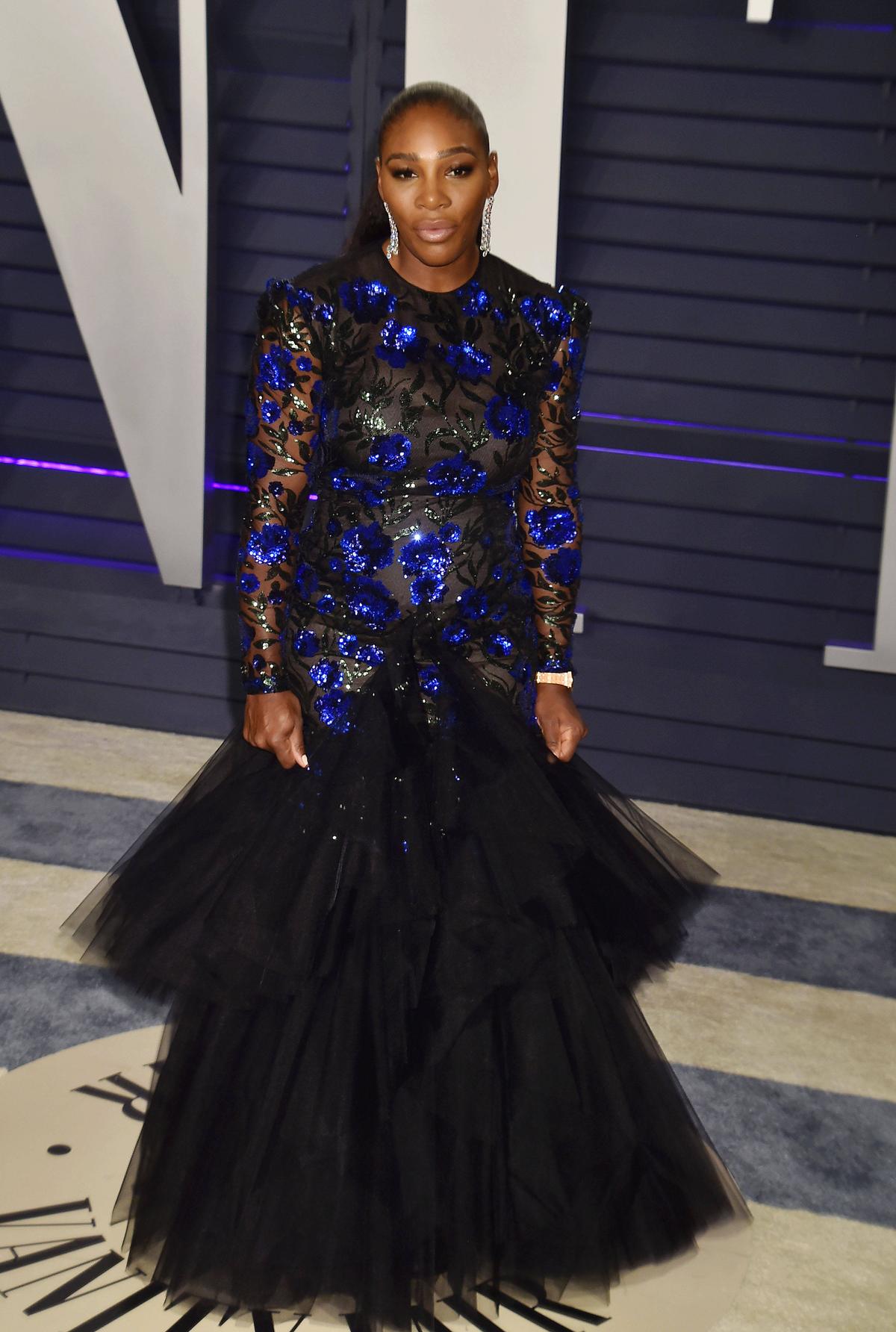 Serena Williams s-a întors în timp! Apariție de senzație la petrecerea Vanity Fair » Cum s-a schimbat americanca de-a lungul timpului