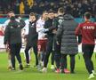 Imagini de la finalul meciului dintre Rapid și FCSB, 0-0 / Foto: Ionuț Iordache GSP