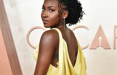Coco Gauff a strălucit pe covorul roșu la ceremonia de decernare a Premiilor Oscar + cui i s-ar potrivi rolul de actor sau actriță dintre colegii și colegele sale de circuit
