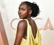 Coco Gauff pe covorul roșu la Premiile Oscar