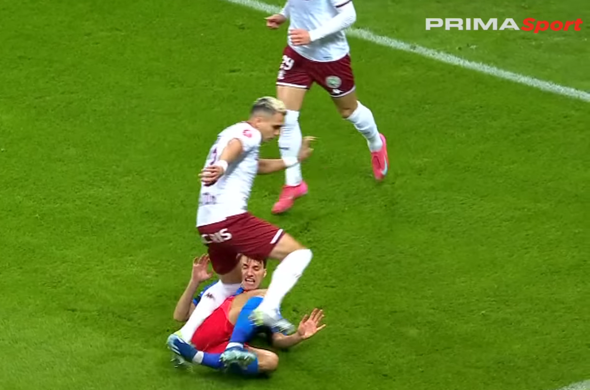 „Așa arată glezna unui luptător, mândri să te avem” » Prima reacție a lui Mihai Stoica, după scandalul de arbitraj din Rapid - FCSB