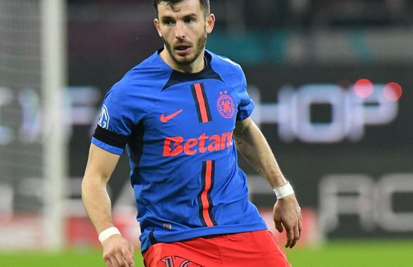 Titularul de la FCSB acuză arbitrajul după meciul cu Rapid: „Au fost multe faze împotriva noastră”