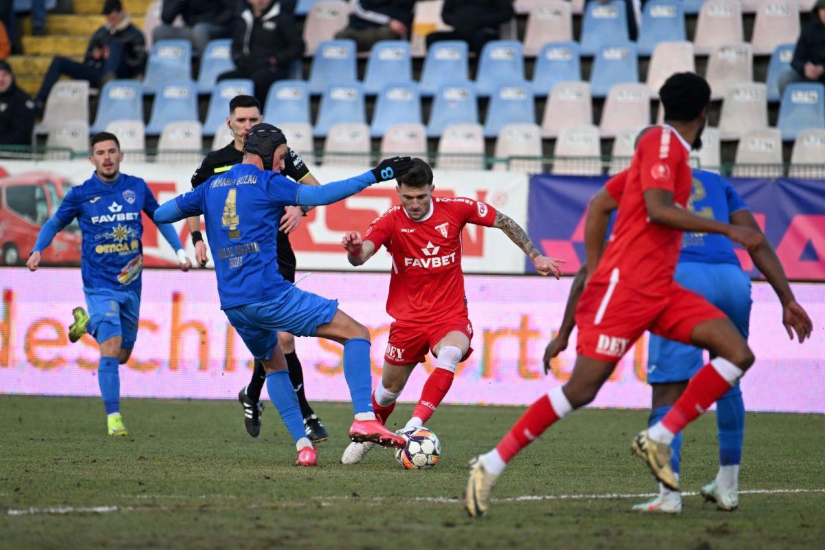 Final dramatic în Gloria Buzău - UTA Arad » Golul egalizator a venit în minutul 90+7 + Cum arată clasamentul din Superliga
