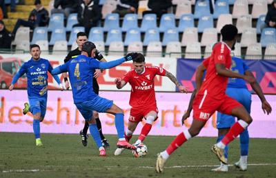 Final dramatic în Gloria Buzău - UTA Arad » Golul egalizator a venit în minutul 90+7 + Cum arată clasamentul din Superliga