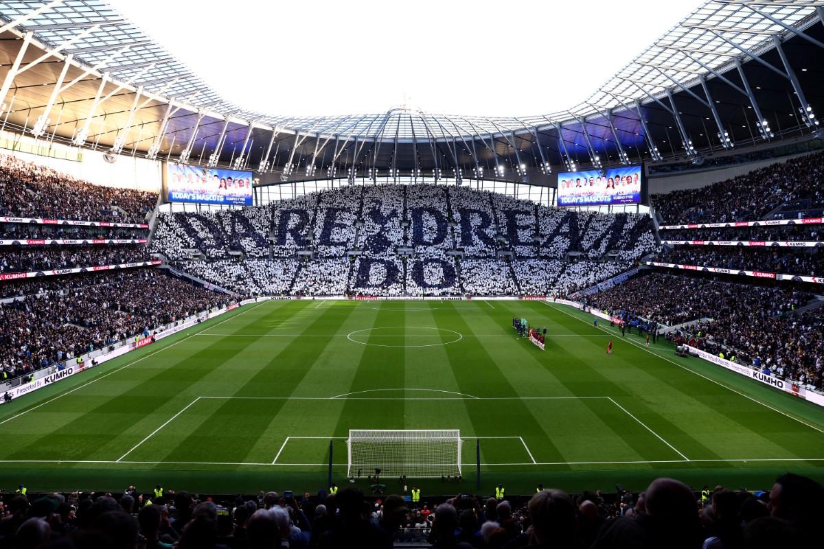 Radu Drăgușin, ghid pentru stadionul high-tech din Europa » Milioane de vizualizări cu imagini din interiorul arenei de 1,2 miliarde de euro