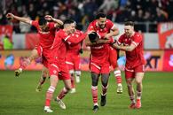 Dinamo - Hermannstadt 2-0 » „Câinii” joacă dezinvolt și obțin prima victorie după calificarea în play-off » Clasamentul ACUM
