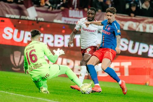 Rapid - FCSB s-a terminat 0-0