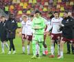 Imagini de la finalul meciului dintre Rapid și FCSB, 0-0 / Foto: Ionuț Iordache GSP