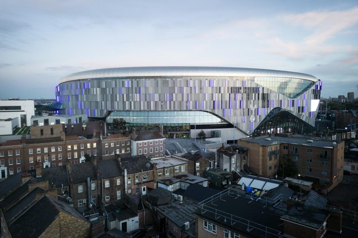 Radu Drăgușin, ghid pentru stadionul high-tech din Europa » Milioane de vizualizări cu imagini din interiorul arenei de 1,2 miliarde de euro