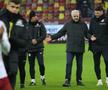 Imagini de la finalul meciului dintre Rapid și FCSB, 0-0 / Foto: Ionuț Iordache GSP