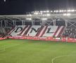 Spectacol în Dinamo - Hermannstadt! » Trei scenografii BLITZ afișate de ultrași în 5 minute: „În cinstea noastră, câinilor”