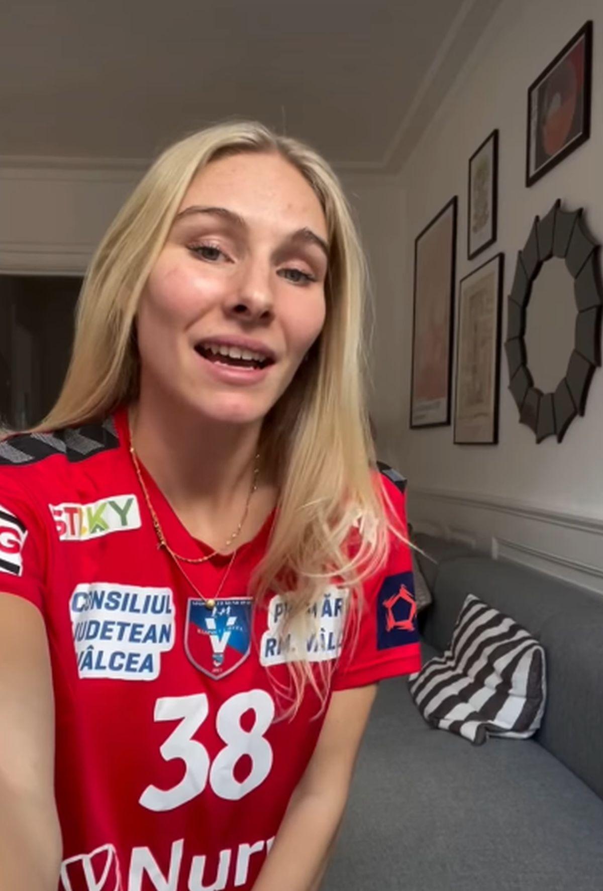 Transfer tare în „Liga Florilor” la handbal feminin: „Mi-am dorit cu adevărat să încerc o experiență nouă!”